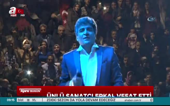 İbrahim Erkal vefat etti