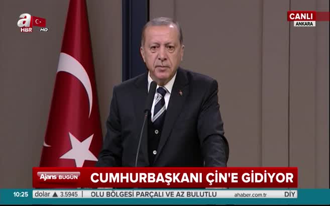 Cumhurbaşkanı Erdoğan: ABD ve Rusya'ya yakışmıyor!