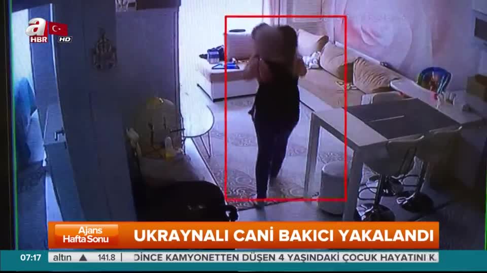 İstanbul’da bakıcı kılığında cani