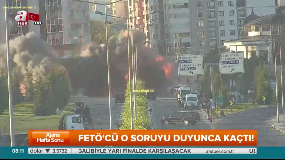 Türkiye’ye iftira atan FETÖ’cü alçak o soruyu duyunca…