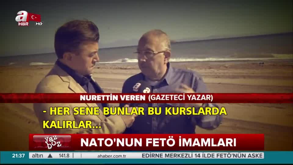 İşte NATO’daki FETÖ’nün mahrem imamları