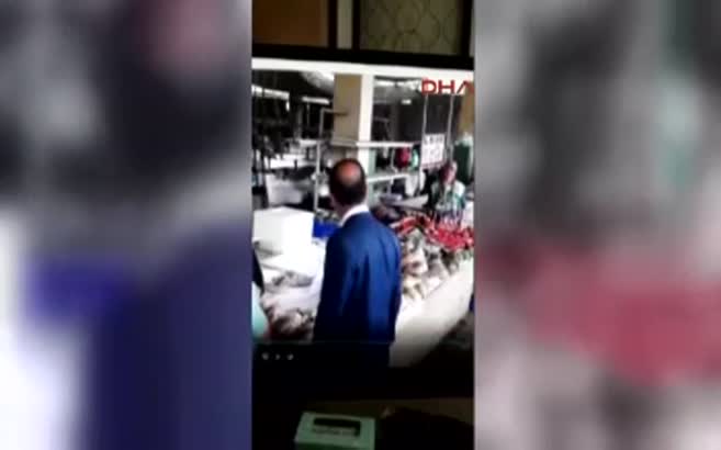 Edirne belediye başkanına yumruklu saldırı