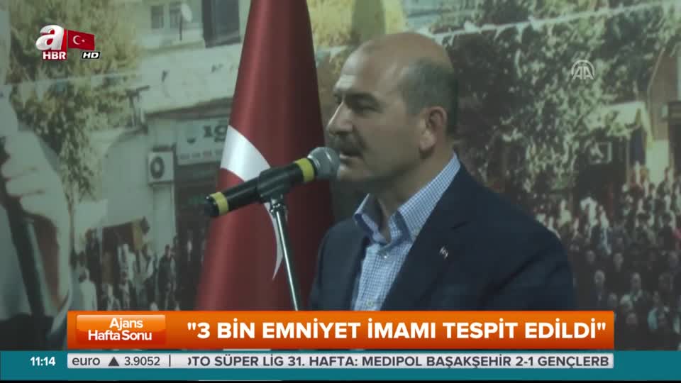 Bakan Soylu: FETÖ’nün 3 bin emniyet imamı tespit edildi