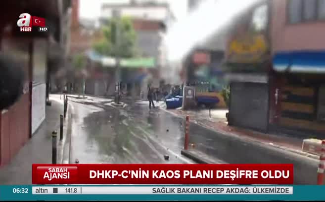 DHKP-C'nin yeni Gezi Planı bozuldu