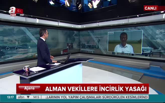 Türkiye'den Almanya'ya İncirlik vetosu! Detayları A Haber muhabiri aktardı