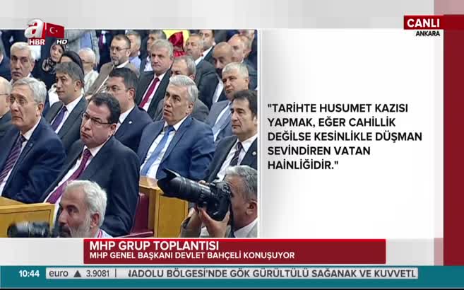 MHP lideri Bahçeli'den Atatürk çıkışı!