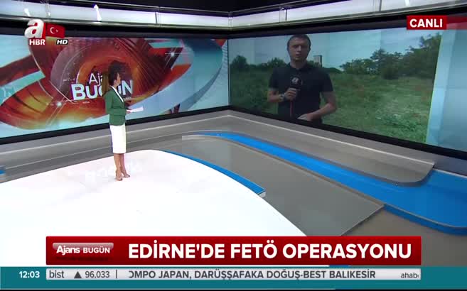 3 SAT komandosu Edirne'de nasıl yakalandı A Haber muhabiri anlattı