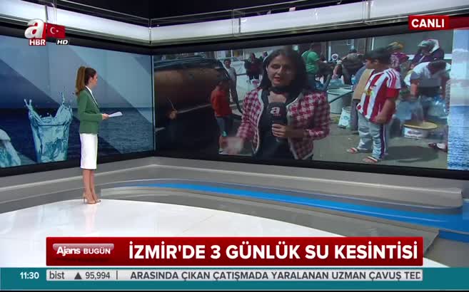 İzmir 90'lı yıllara döndü!