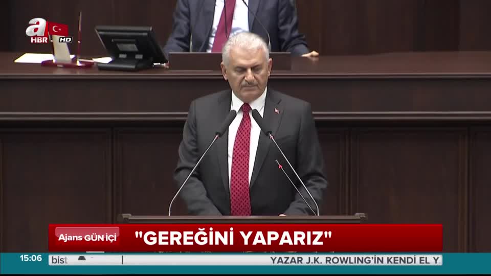 Başbakan: Hassasiyetimizi ilettik, gereğini yaparız