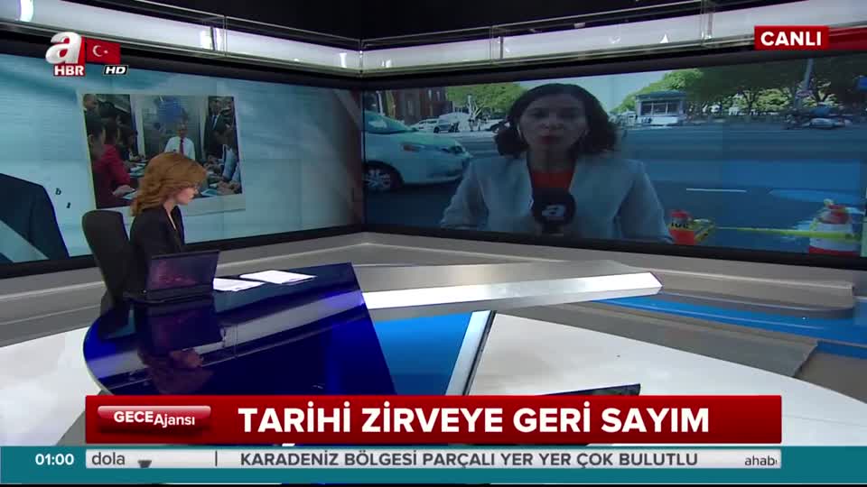 Erdoğan ve Trump'ın görüşeceği saat belli oldu