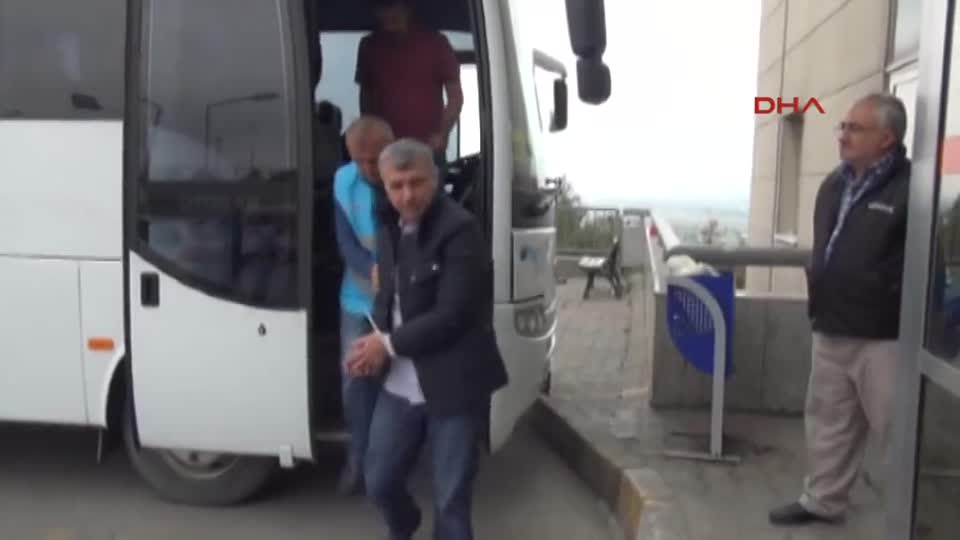 Teknik Direktör Şaban Yıldırım adliyeye sevk edildi