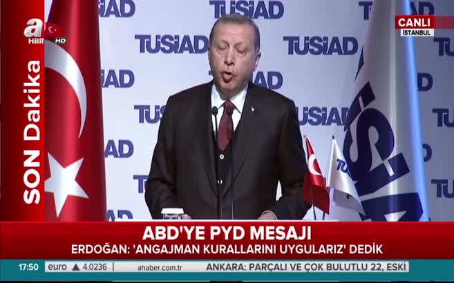Cumhurbaşkanı Erdoğan'dan OHAL mesajı