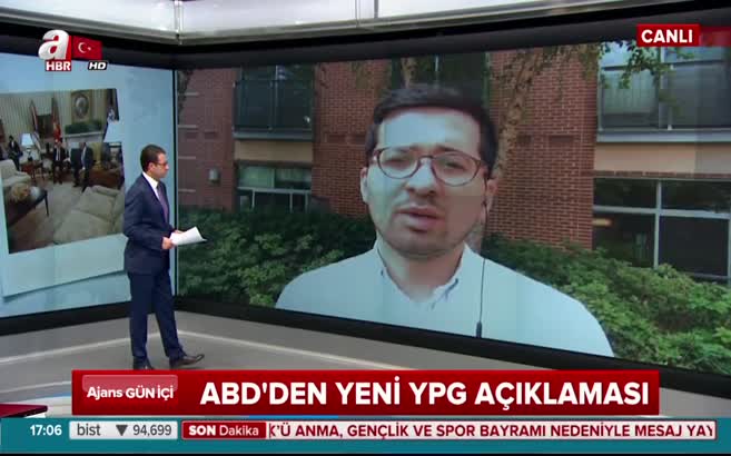 ABD'den yeni YPG açıklaması