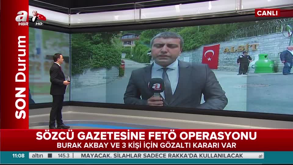 Sözcü gazetesinin sahibi Burak Akbay hakkında yakalama kararı çıkartıldı