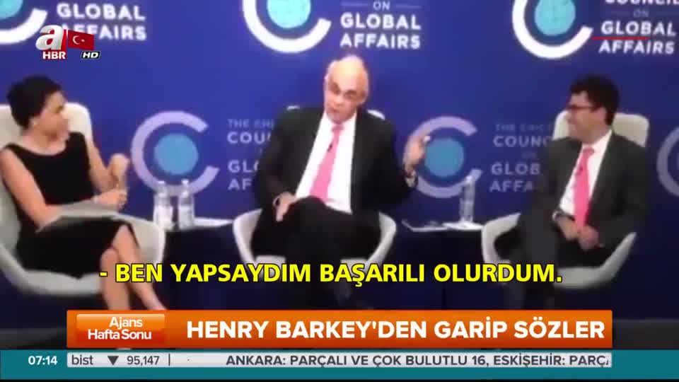 Eski CIA Danışmanı Henry Barkey’den skandal 15 Temmuz açıklaması
