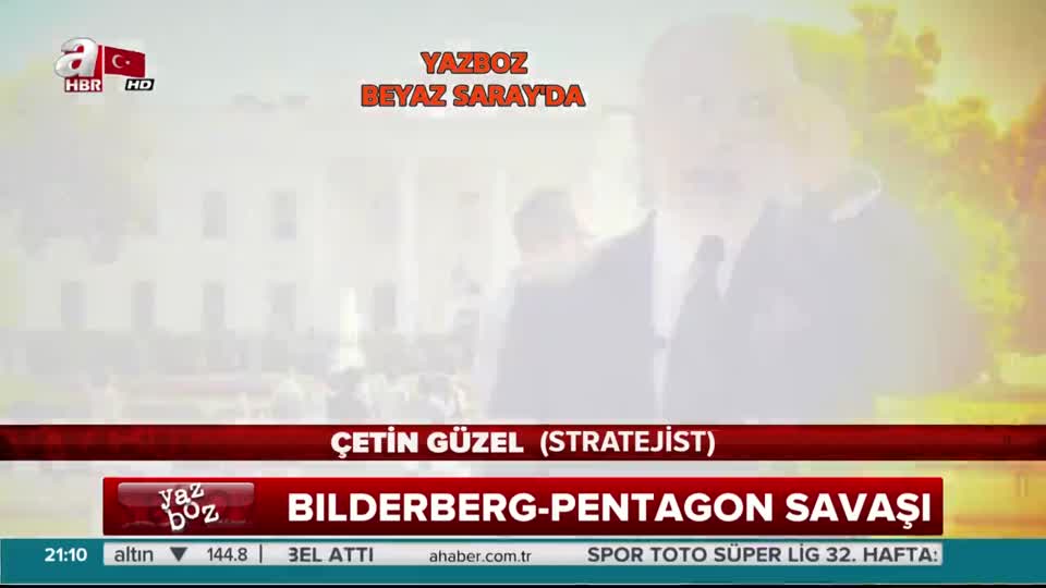 Bilderberg-Pentagon savaşı