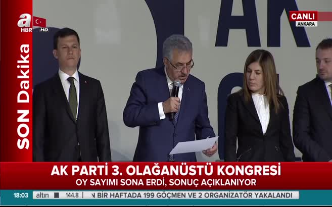 Cumhurbaşkanı ve AK Parti Genel Başkanı Erdoğan: Bu kongremiz, yeni bir başlangıçtır