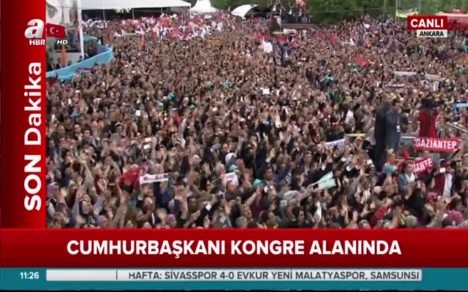 Cumhurbaşkanı Erdoğan: Durmak yok yola devam