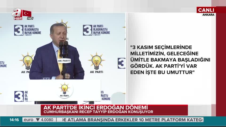 Cumhurbaşkanı Erdoğan’dan salonu ayağa kaldıran sözler