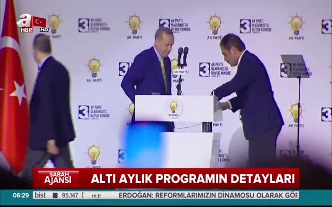 Erdoğan'ın duyurduğu altı aylık programın detayları...