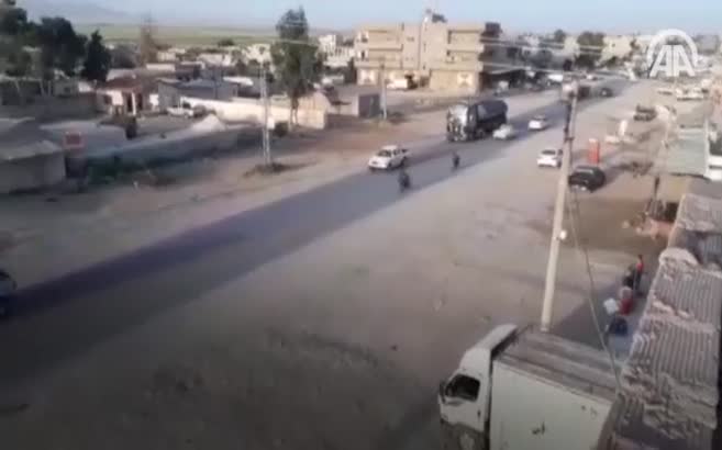 ABD'den PYD/PKK'ya 100 TIR silah