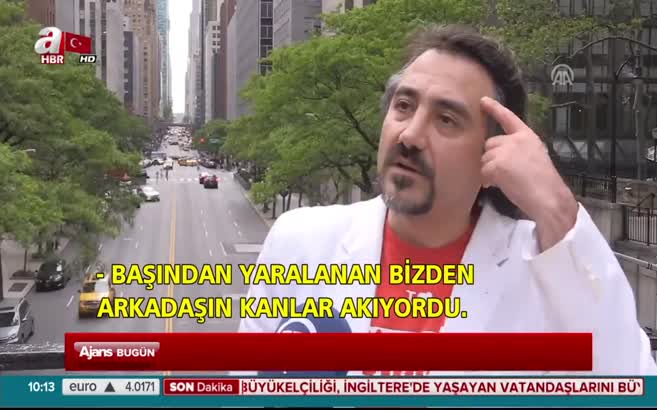 ABD'deki PKK saldırısını anlattı