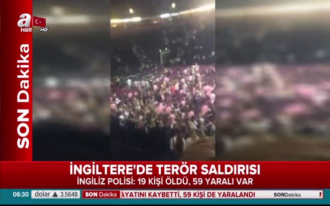 İngiltere'de terör saldırısı