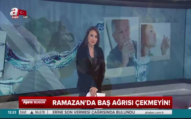 Ramazan'da baş ağrısı çekmeyin!