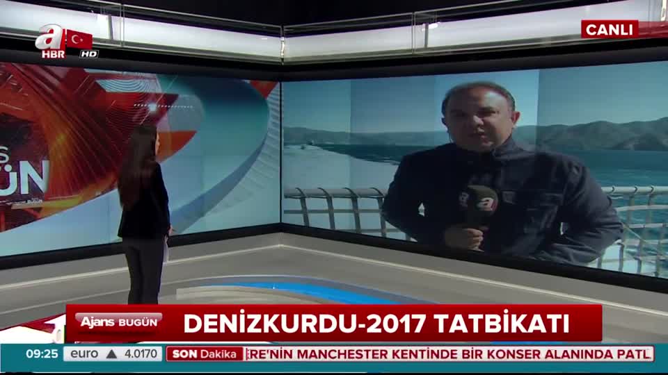 Denizkurdu-2017 Tatbikatı nefes kesti