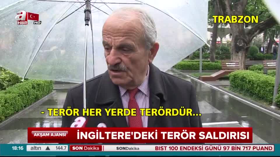 İşte Türkiye’de Manchester saldırısına tepkiler