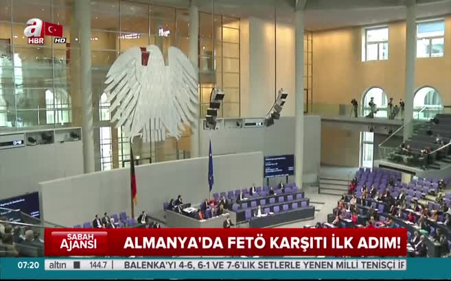 Almanya'dan FETÖ'ye ilk darbe