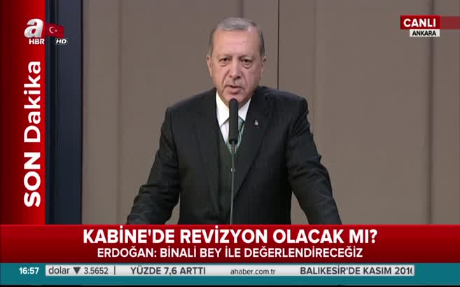 Erdoğan: AB Türkiye'yi 'dilenci' gibi göremez!