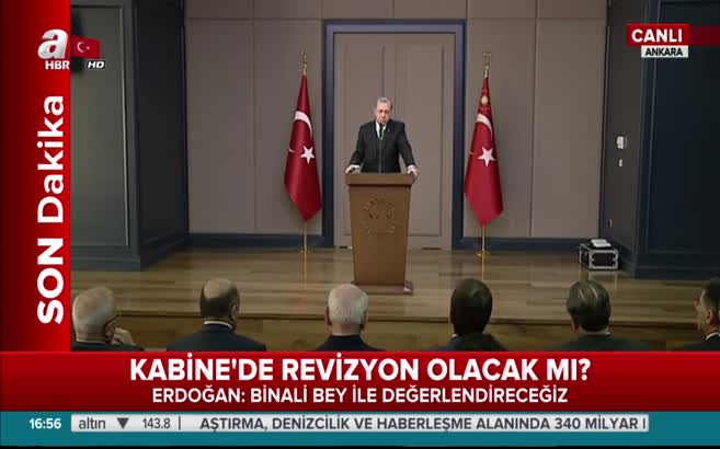 Cumhurbaşkanı Erdoğan, Meclis salonuna girecek mi?