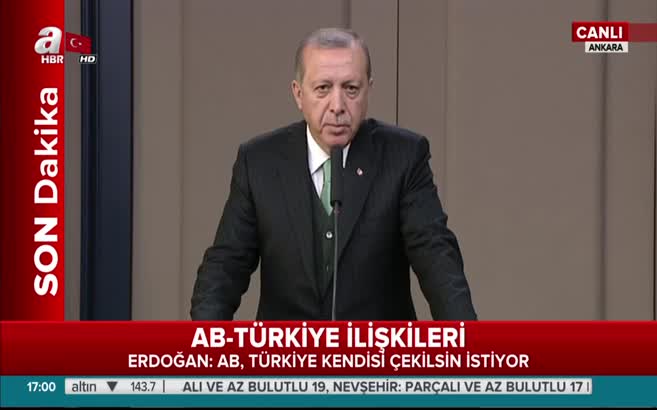 Erdoğan: AK Parti'ye fatura kesmeye kalkmak kimsenin haddi değil!