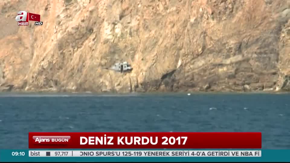Deniz Kurdu 2017 Tatbikatı