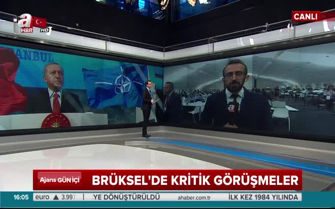 Cumhurbaşkanı Erdoğan'dan Brüksel'de kritik görüşmeler