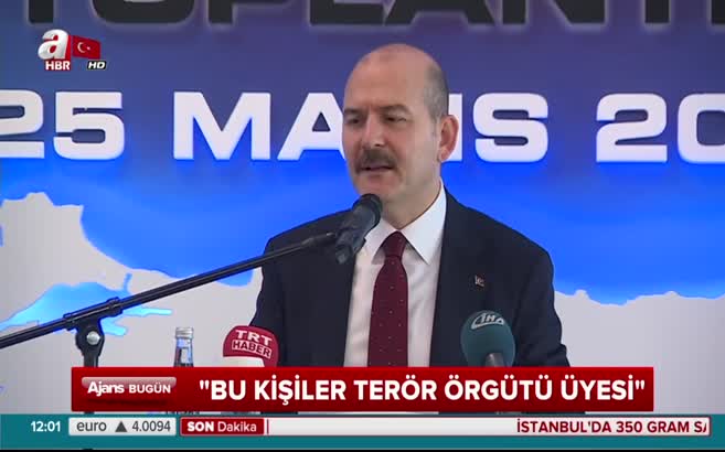 İçişleri Bakanı Soylu: Bu mu akademisyen, bu mu eğitimci