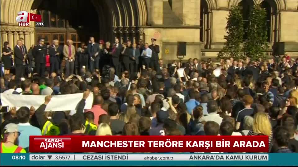 Teröre karşı birliğin fotoğrafı