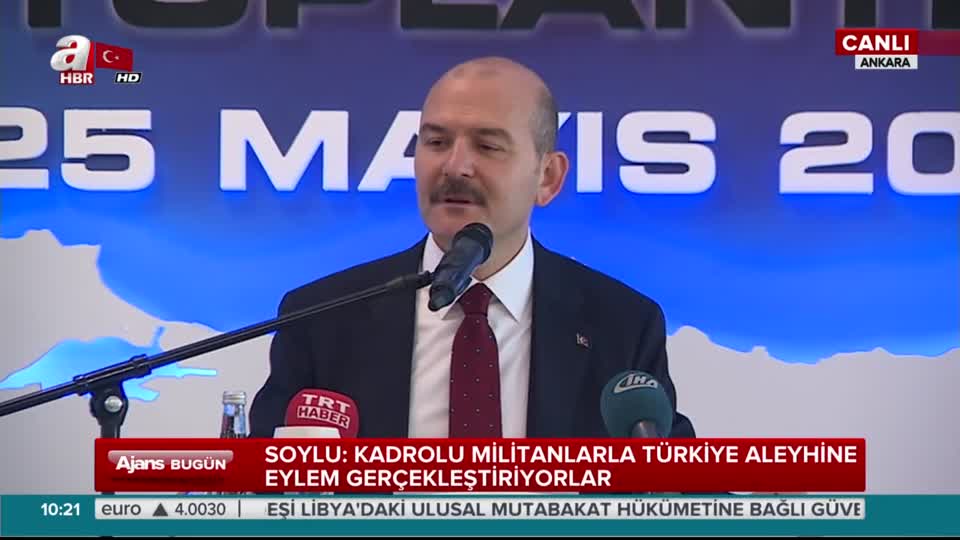 İçişleri Bakanı Soylu: Terörle mücadelemiz sulandırılmak isteniyor