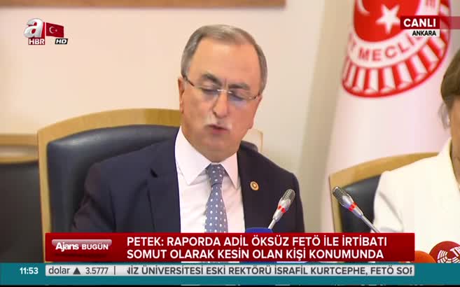 FETÖ'nün firari ismi Adil Öksüz'le ilgili yeni delil