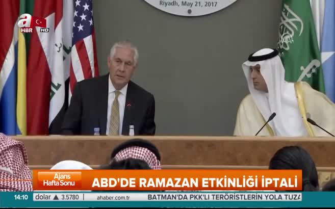 ABD Dışişleri Ramazan etkinliğini iptal etti