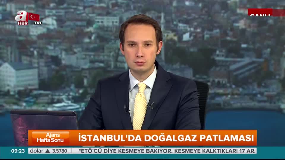 İstanbul’da doğalgaz patlaması