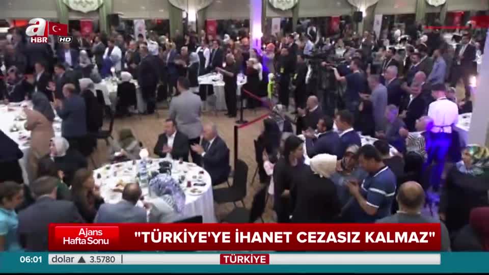 Cumhurbaşkanı Erdoğan: Türkiye'ye ihanet cezasız kalmaz