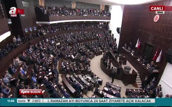 Başbakan ve AK Parti Genel Başkan Vekili Binali Yıldırım TBMM'de konuştu