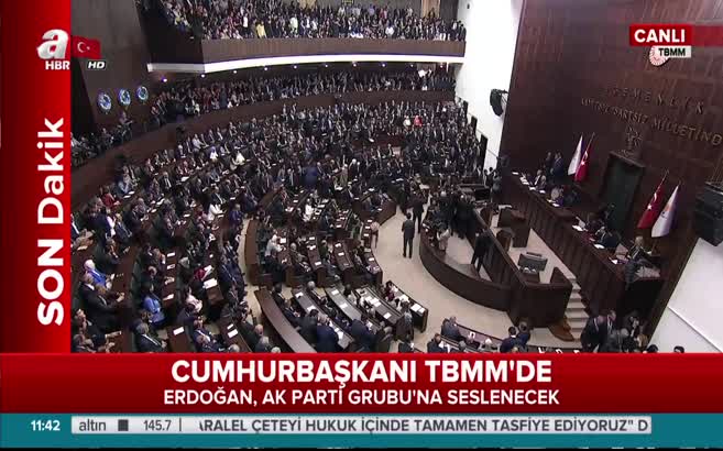 TBMM'de tarihi anlar