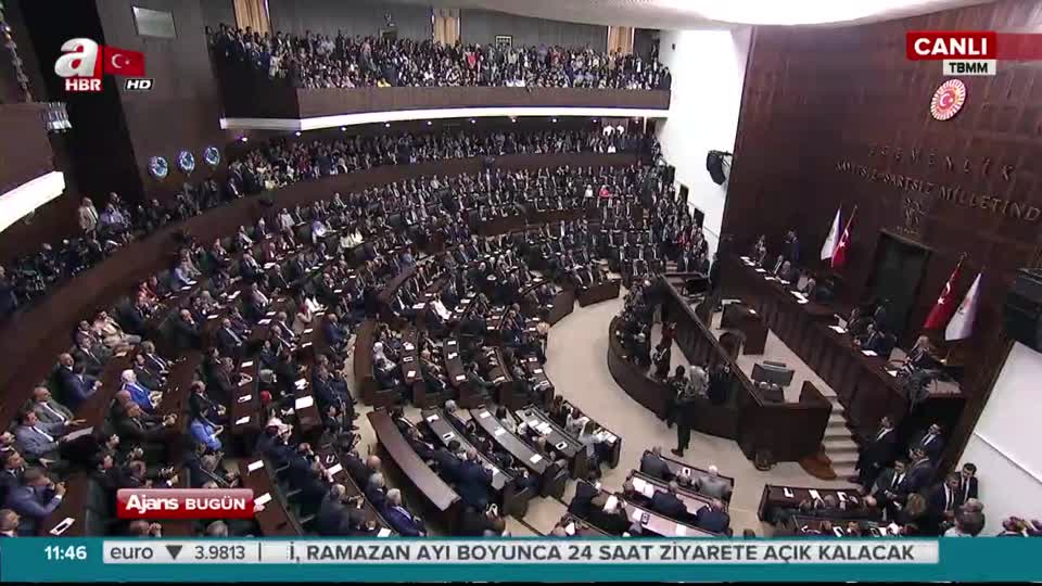 Başbakan ve AK Parti Genel Başkan Vekili Binali Yıldırım TBMM’de konuştu