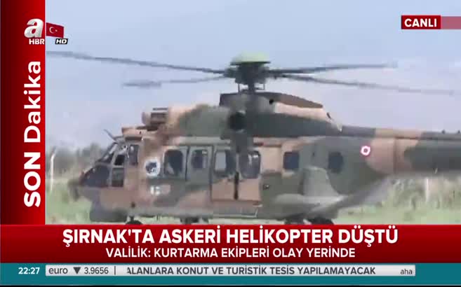 "Bu helikopterler asimetrik mücadele için üretildi"