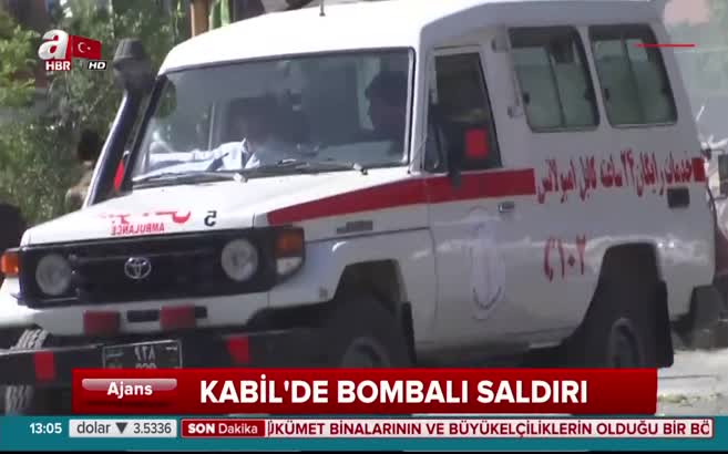 Afganistan'ın başkenti Kabil'de bombalı saldırı 80 ölü 350 yaralı