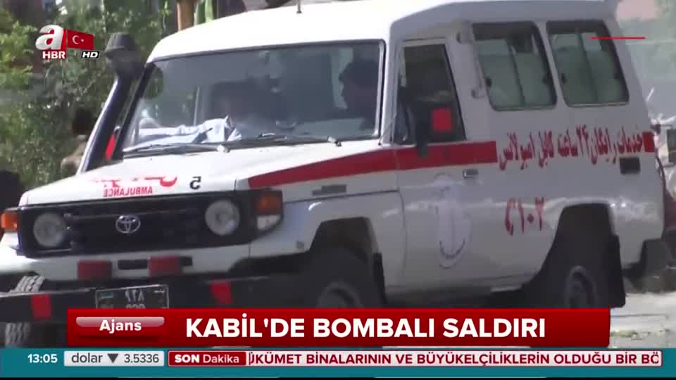 Afganistan’ın başkenti Kabil’de bombalı saldırı 80 ölü 350 yaralı