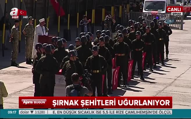 Kato Kahramanları son yolculuğuna dualarla uğurlandı